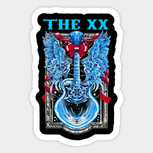 THE XX BAND Sticker